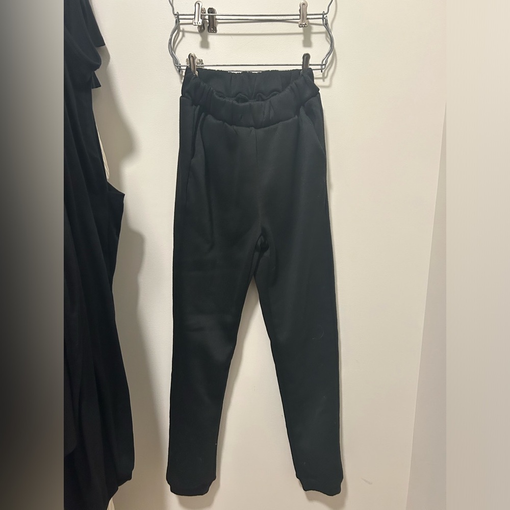 small black lovely wholesale sweatpants!